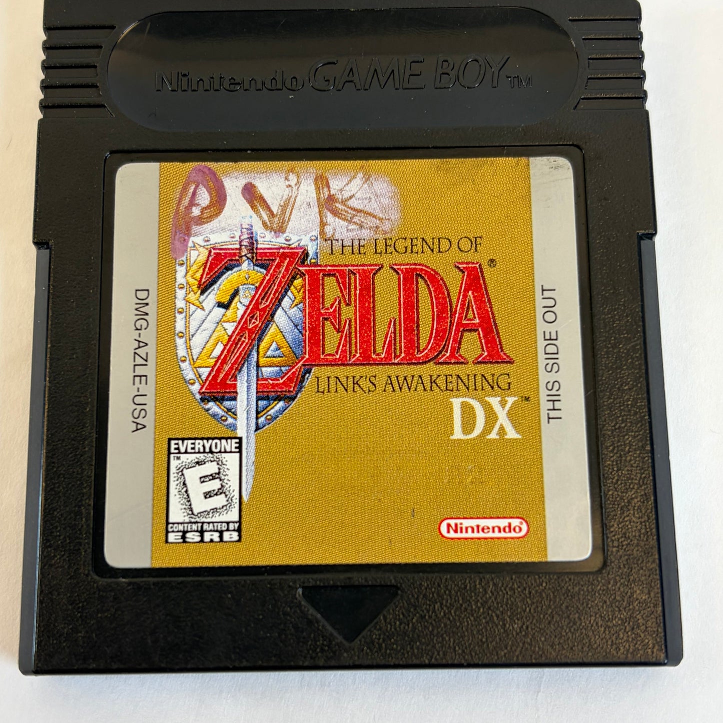 The Legend of Zelda Link's Awakening  (Nintendo GameBoy, 1993) Tested works