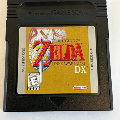 The Legend of Zelda Link's Awakening  (Nintendo GameBoy, 1993) Tested works