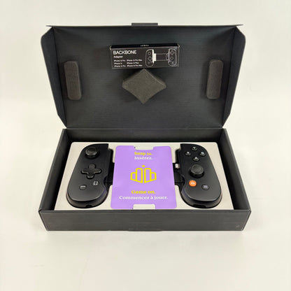 Open-Box Microsoft Backbone Black BB-02-B-X For IPhone
