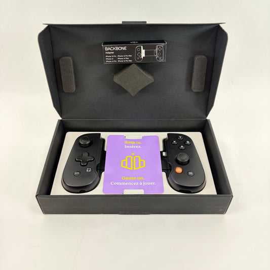 Open-Box Microsoft Backbone Black BB-02-B-X For IPhone