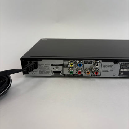Sony DVP-SR500H DVD PLAYER