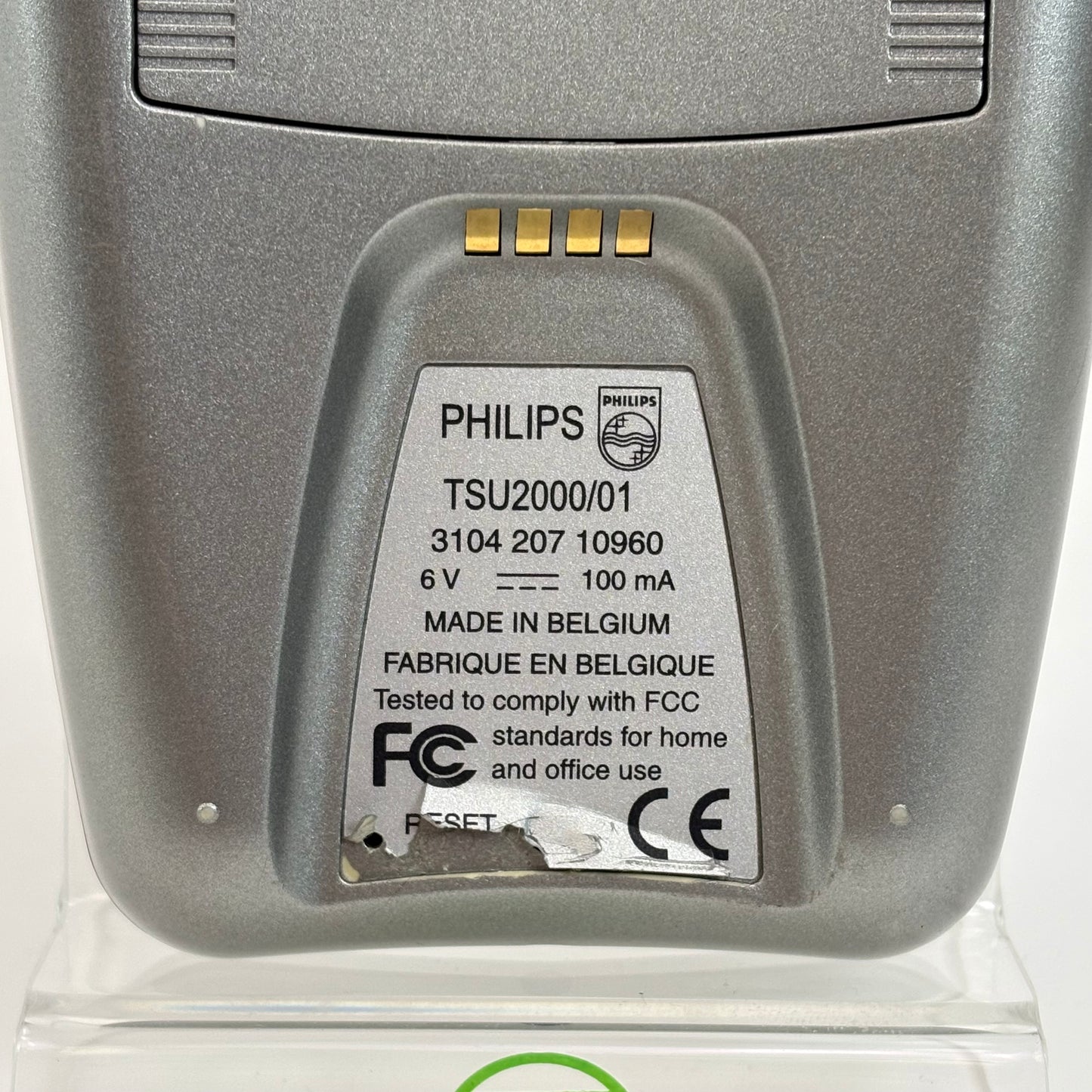 Philips Pronto TSU2000/01 LCD Universal Remote Control GENUINE *TESTED & WORKS*