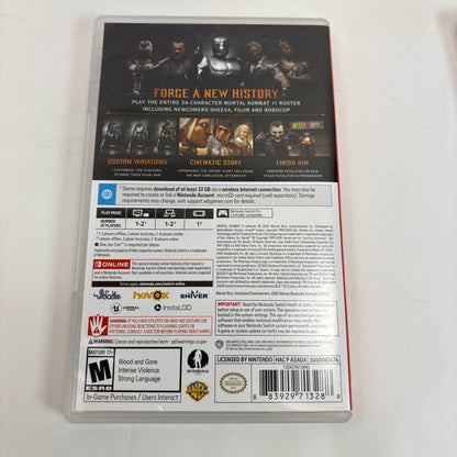 New Lot of 3 Digital Nintendo Games Assassins Creed Just Dance Mortal Kombat 11