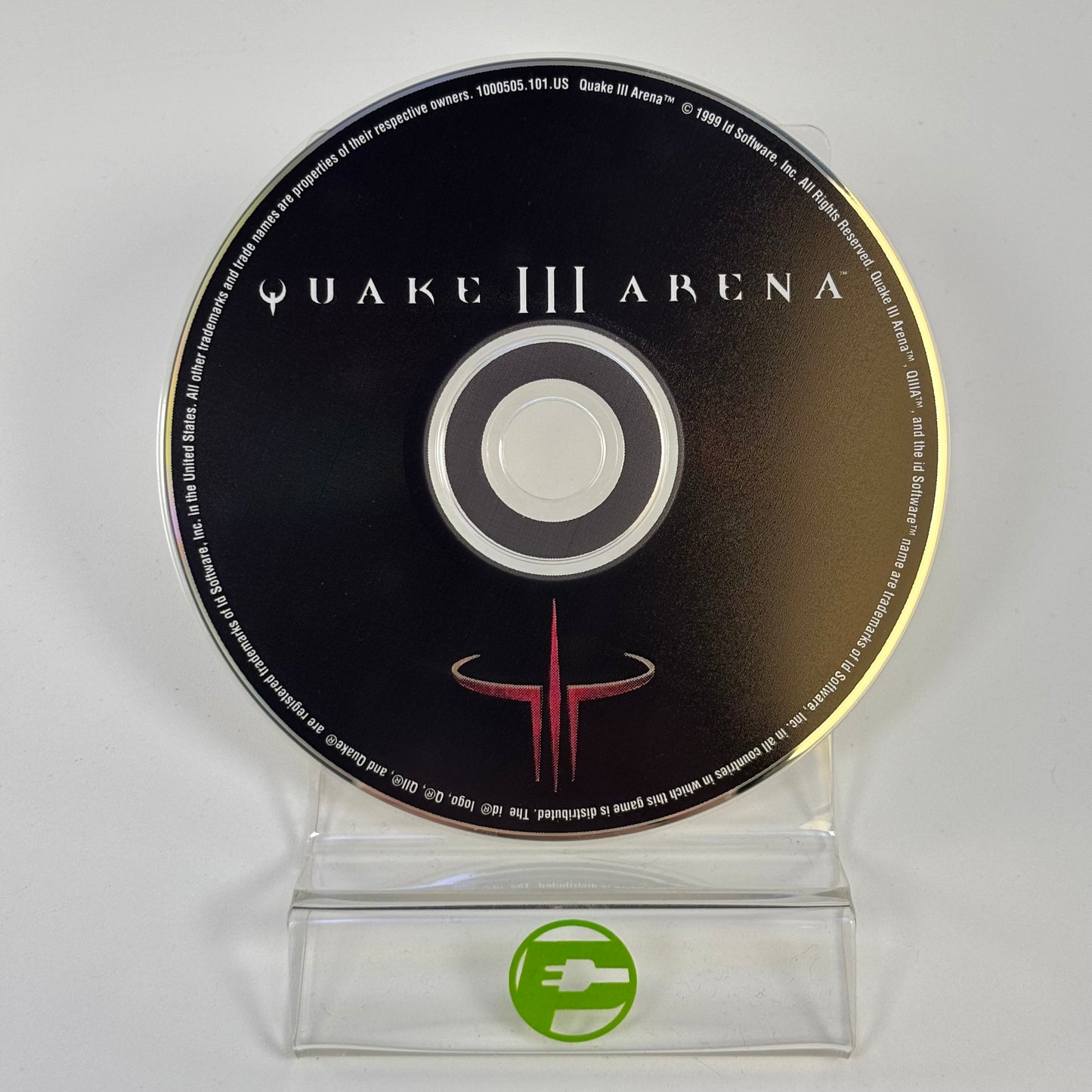 Totally Unreal (PC, 2001) and Quake III Arena (PC, 1999) w/Strategy Guide