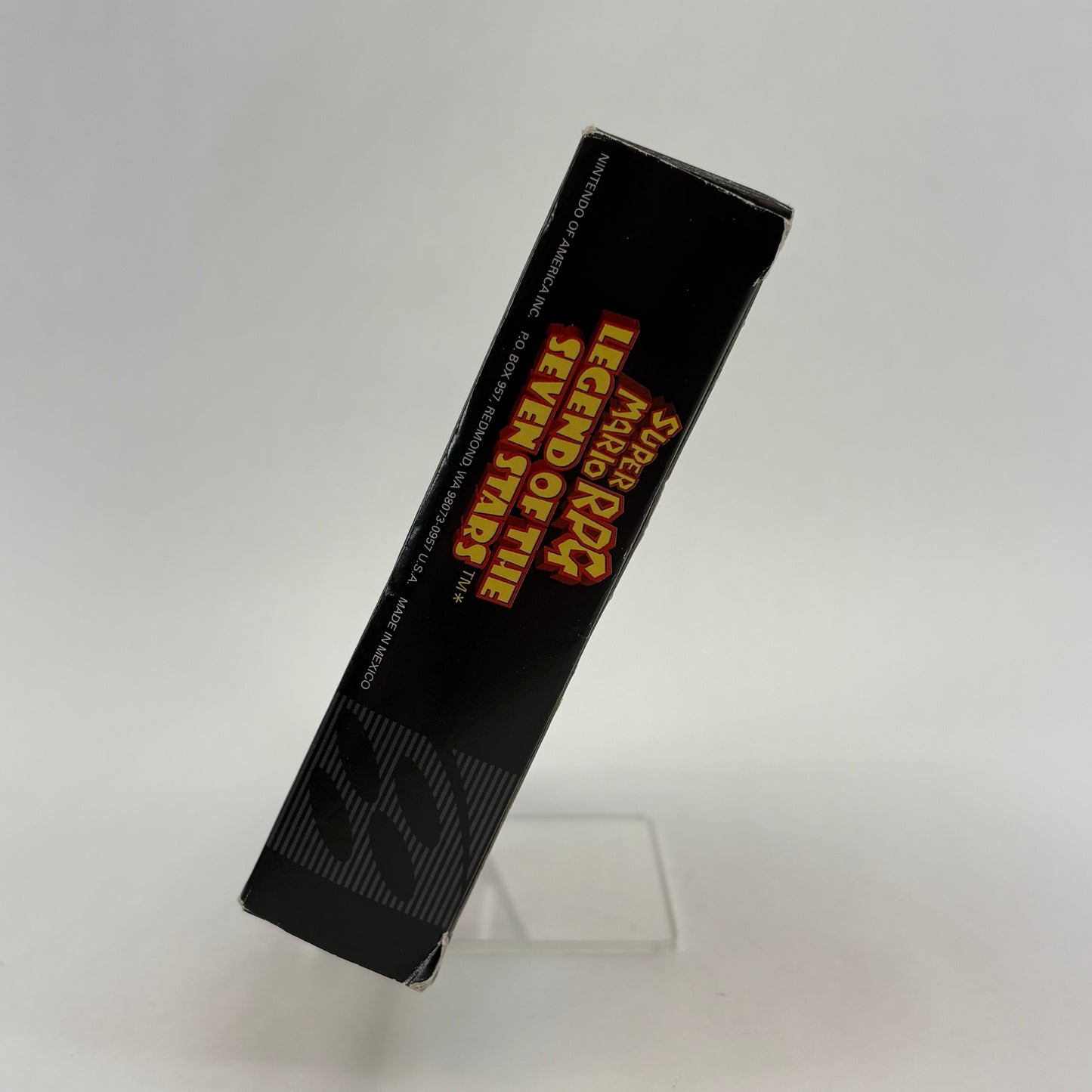 Super Mario RPG (Super Nintendo SNES, 1996)