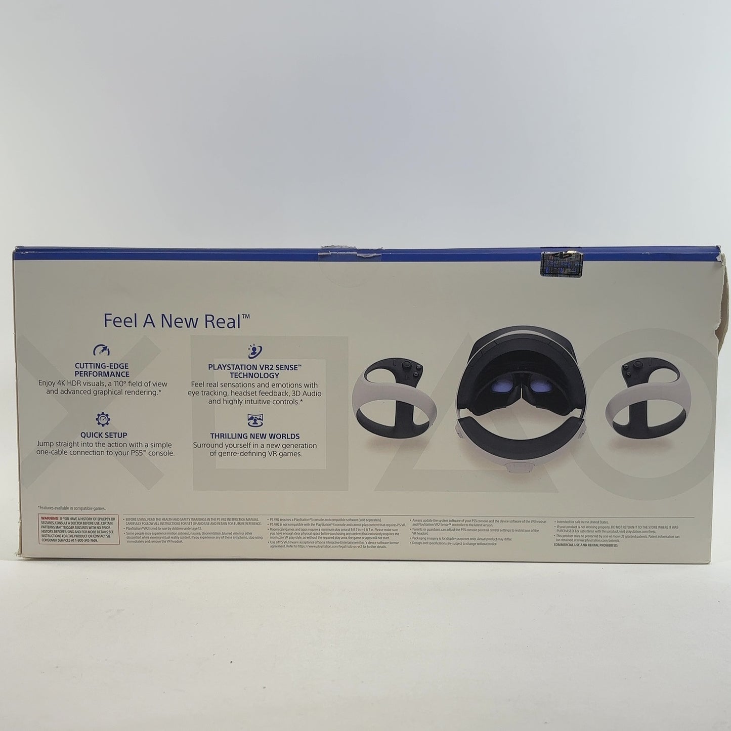 Sony PlayStation 5 PS5 Virtual Reality VR2 Headset White CFI-ZVR1 - Read