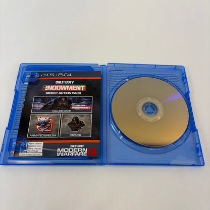 Call of Duty: Modern Warfare III (Sony PlayStation 5 PS5, 2023)