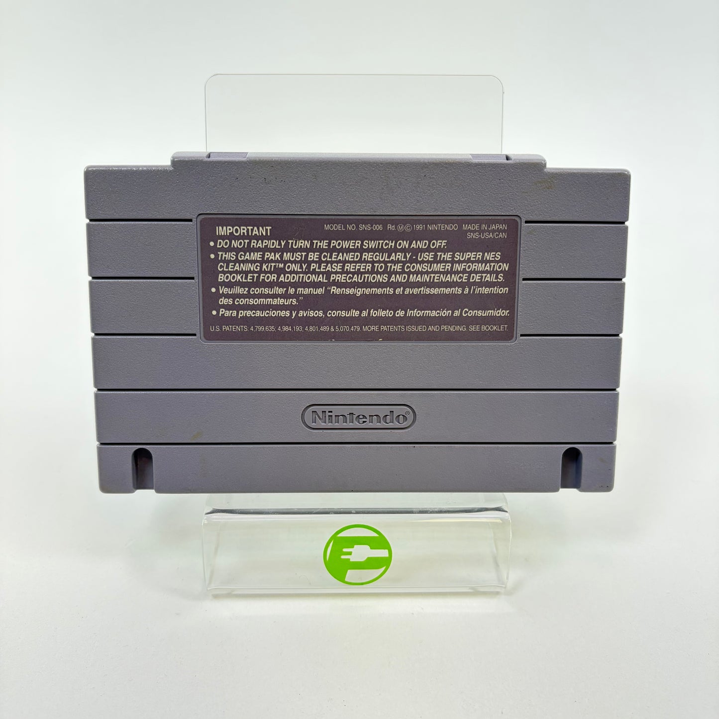 Super Mario World (Super Nintendo SNES, 1991)