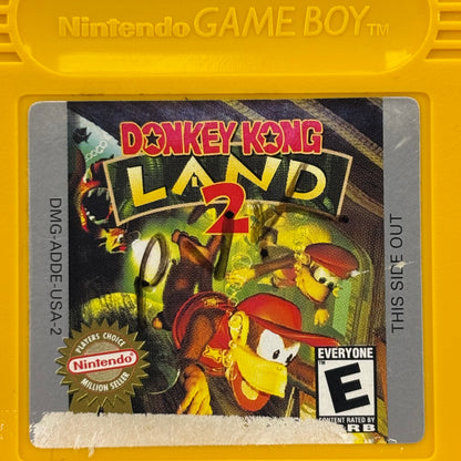 Donkey Kong Land 2 (Nintendo GameBoy, 1996) Tested works
