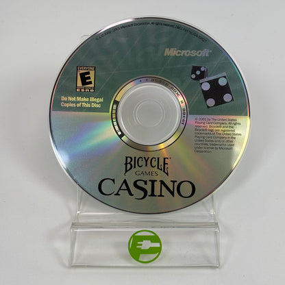 Bicycle Games (2001 & 2003) and Slots: Actual Casino Slot Machines (Games Only)