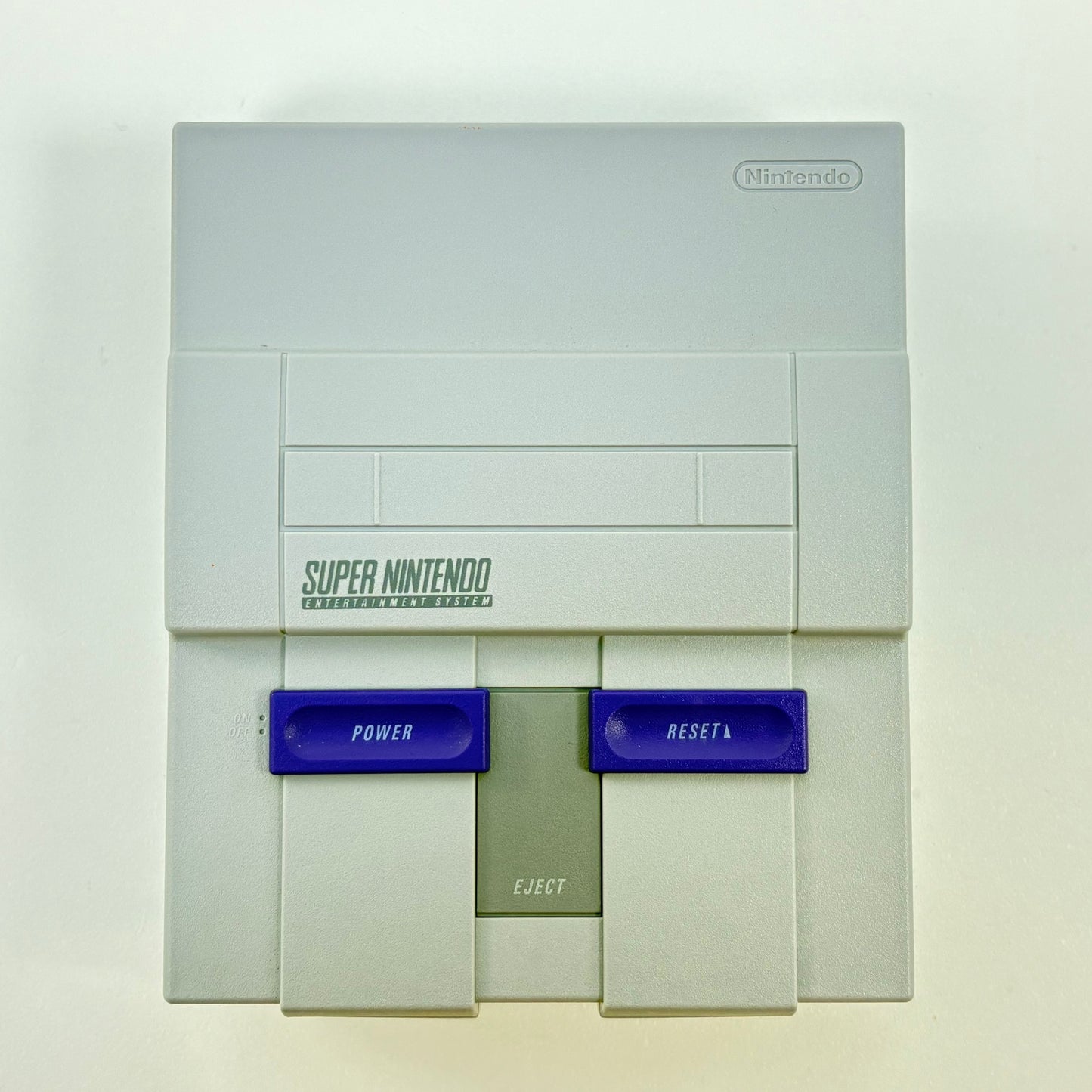 Super Nintendo SNES Classic Edition Video Game Console CLV-201 Gray