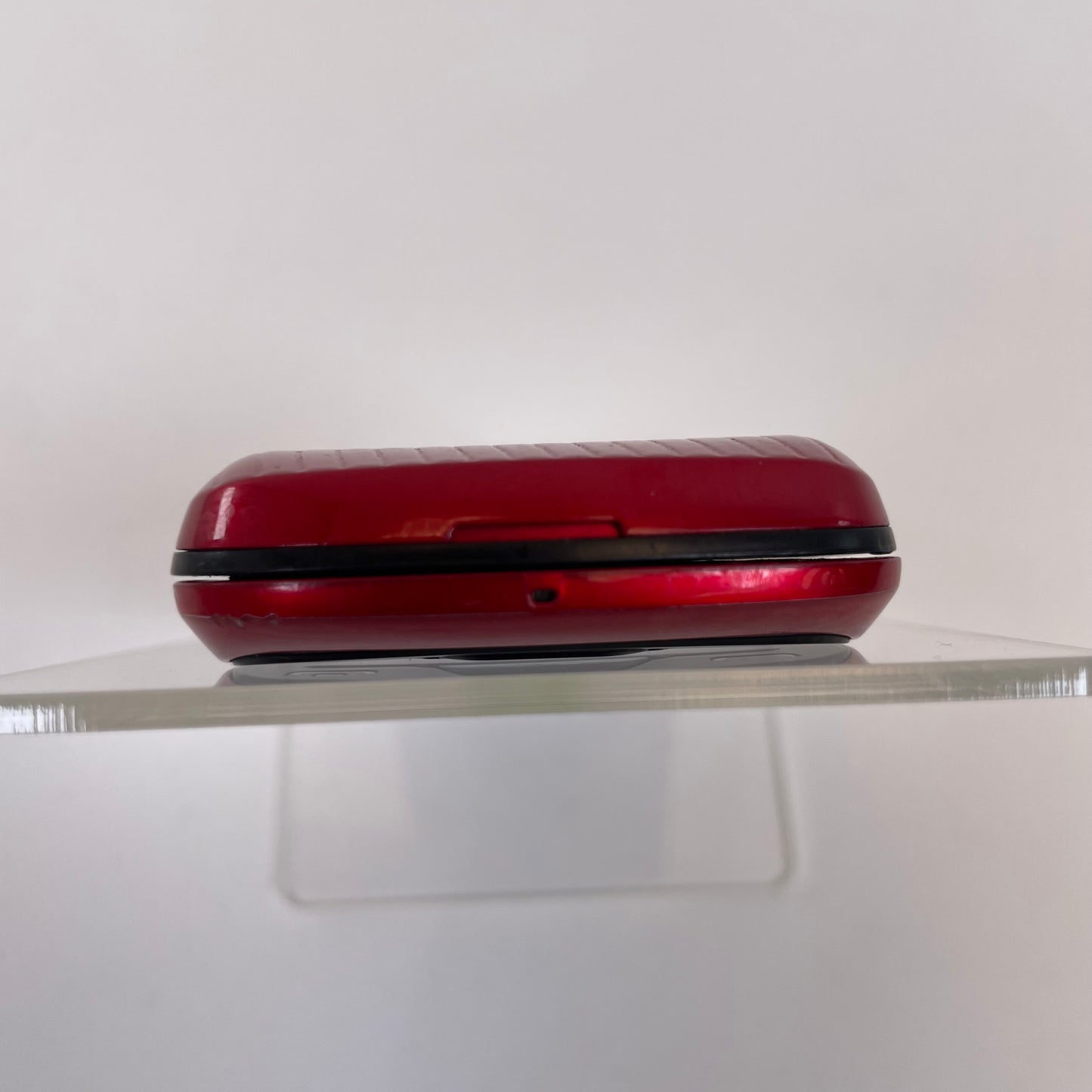 AT&T LG Xpression C395 Slider QWERTY Keyboard Cellphone Red