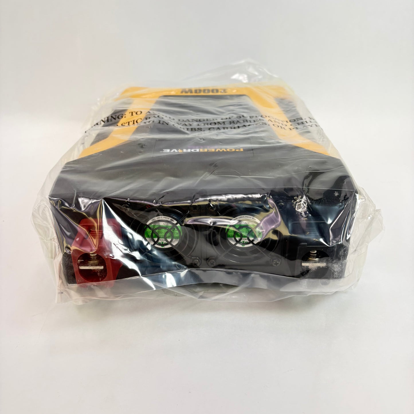 New Power Drive Plus 2000W Power Inverter PWD2000P + Install Kit Circuit Breaker