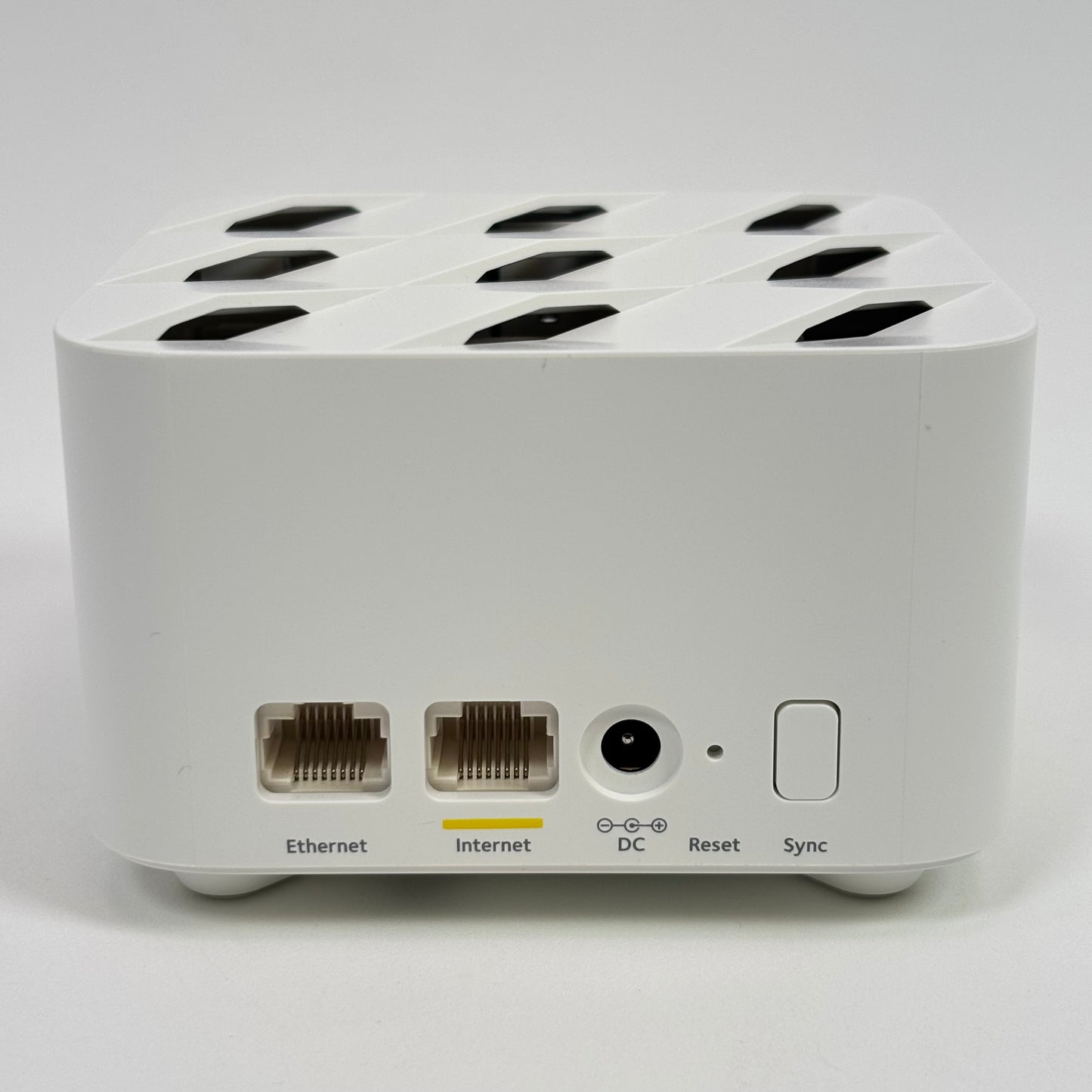 NETGEAR Orbi Dual Band WiFi 5 RBR10 RBS10 AC1200 Mesh Router and Satellite