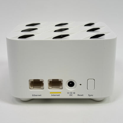 NETGEAR Orbi Dual Band WiFi 5 RBR10 RBS10 AC1200 Mesh Router and Satellite