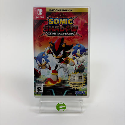 Sonic x Shadow: Generations (Nintendo Switch, 2024)
