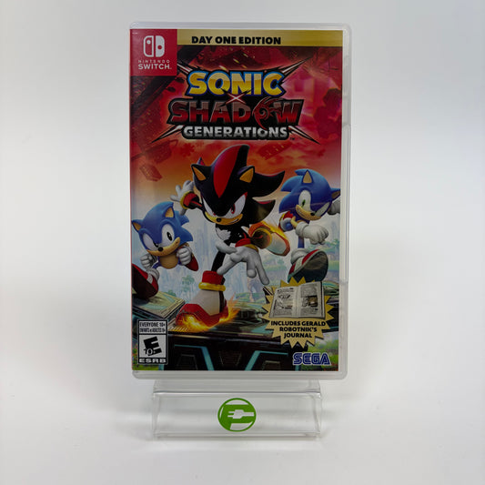 Sonic x Shadow: Generations (Nintendo Switch, 2024)