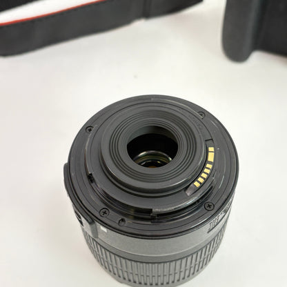 Canon EOS Rebel T6 18.0MP Digital SLR DSLR Camera Canon EF 75-300mm