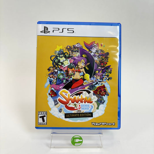 Shantae: Half-Genie Hero [Ultimate Edition] (Sony PlayStation 5 PS5, NaN)