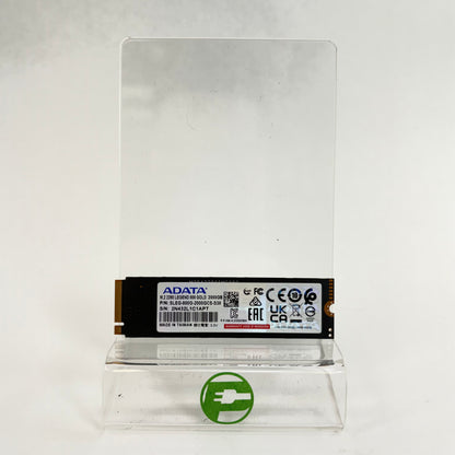 ADATA 2280mm Legend 800 Gold 2TB M.2 NVMe Gen 3.0 x 4 SSD SLEG-800G-2000GCS-S38