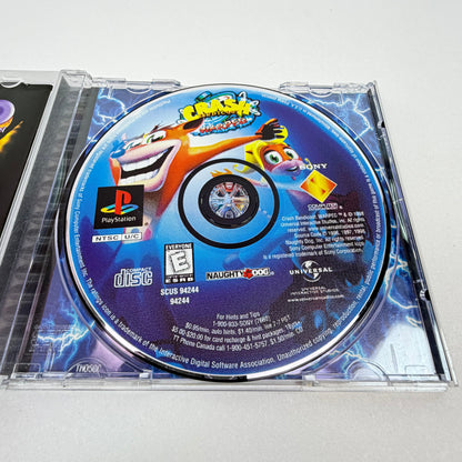 Lot of 2 Sony PlayStation 1 PS1 Crash Bandicoot Games