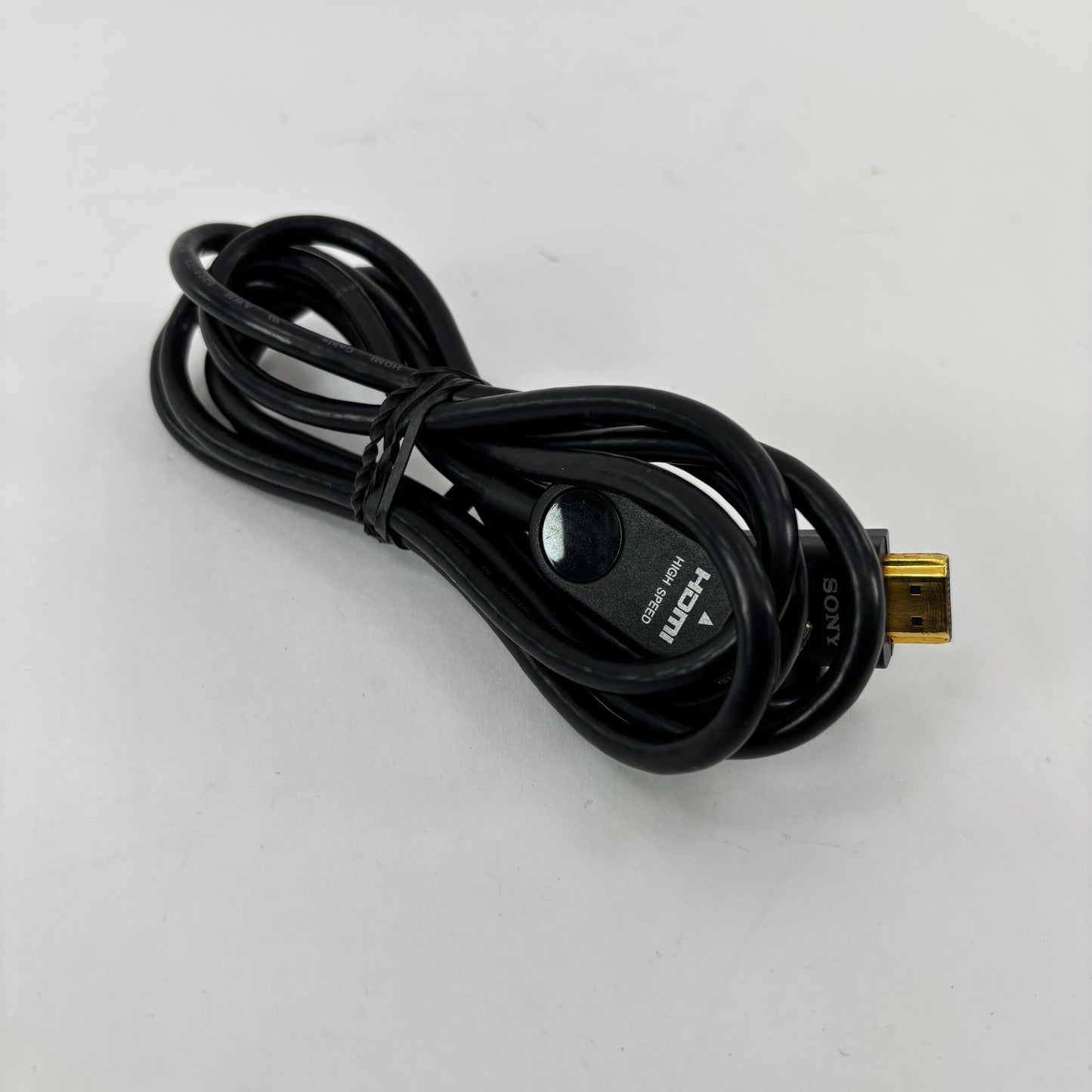 Sony PlayStation 3 Slim PS3 320GB Black Console Gaming System CECH-3001B - READ