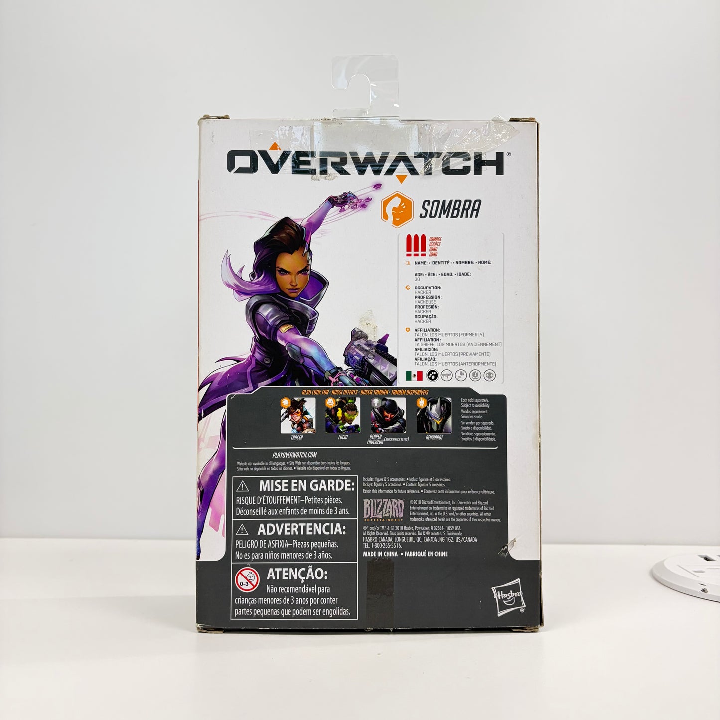 OverWatch Ultimates (Sombra)