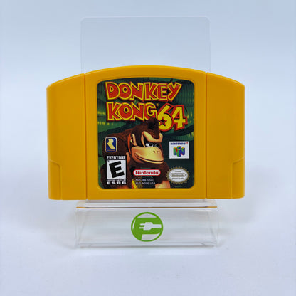 Donkey Kong 64 (Nintendo 64 N64, 1999)