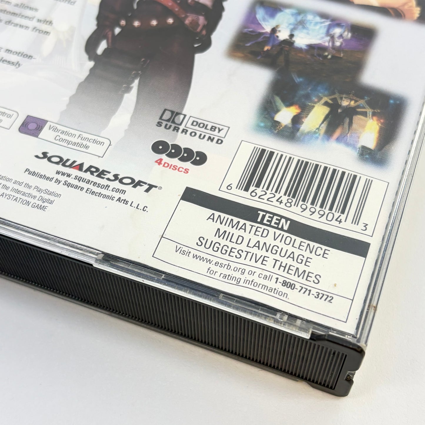 Final Fantasy VIII (Sony PlayStation 1 PS1, 1999)