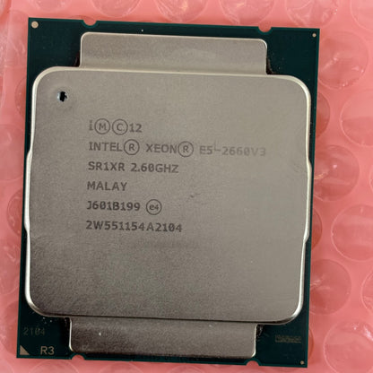 Lot of 10 Intel Xeon E5-2660 v3 2.60GHz 10 Core SR1XR 20 Thread  LGA 2011-3