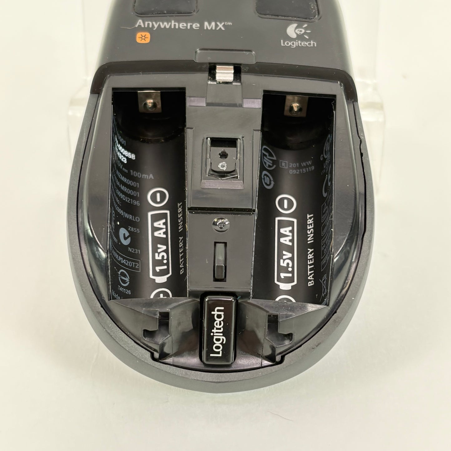 Logitech Anywhere Mouse MX Wireless Mouse 810-000858