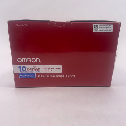 Omron BP786 Series 10 Plus Bluetooth Smart Blood Pressure Monitor Cuff