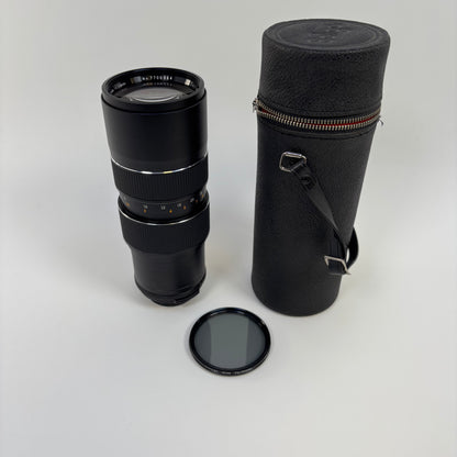 Soligor 75-205mm 1:3.8 For Canon FD Mount Manual Lens