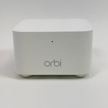 NETGEAR Orbi Dual Band WiFi 5 RBR10 RBS10 AC1200 Mesh Router and Satellite