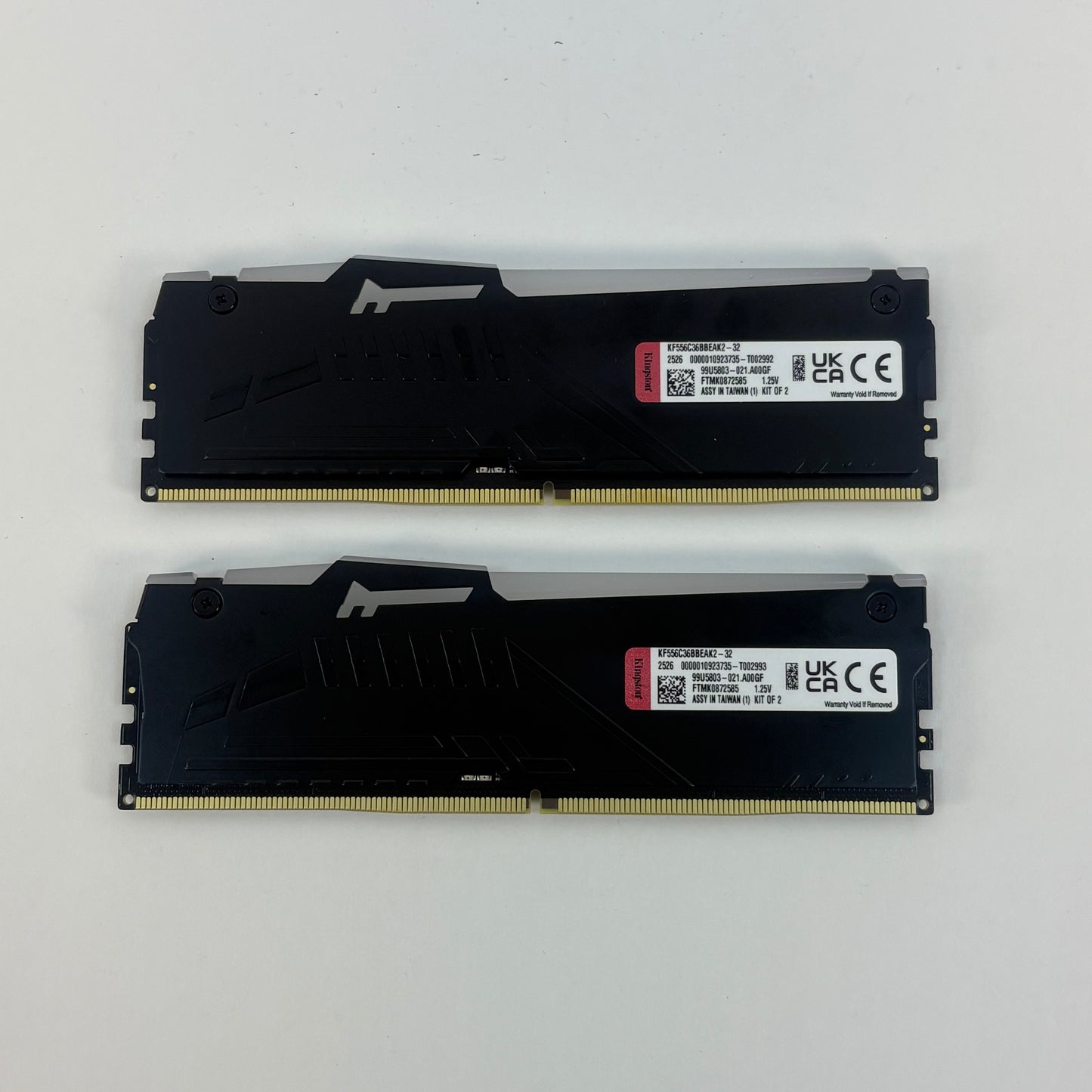 New Kingston FURY Beast 32GB (2x16GB) RAM DDR5 5600MHz KF556C36BBEAK2-32