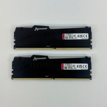 New Kingston FURY Beast 32GB (2x16GB) RAM DDR5 5600MHz KF556C36BBEAK2-32