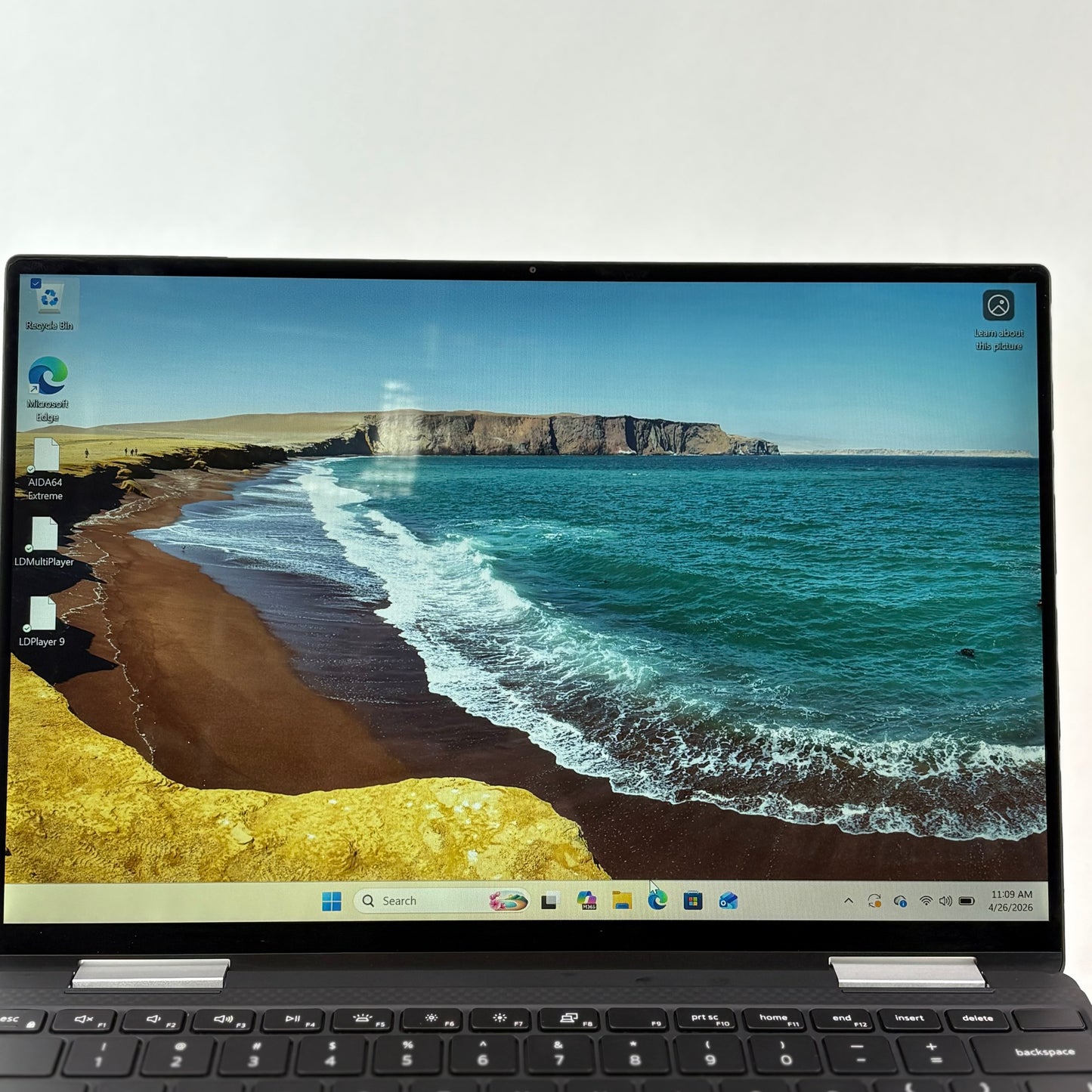 Dell XPS 7390 2-IN-1 13.3" i7-1065G7 1.3GHz 16GB RAM 512GB SSD