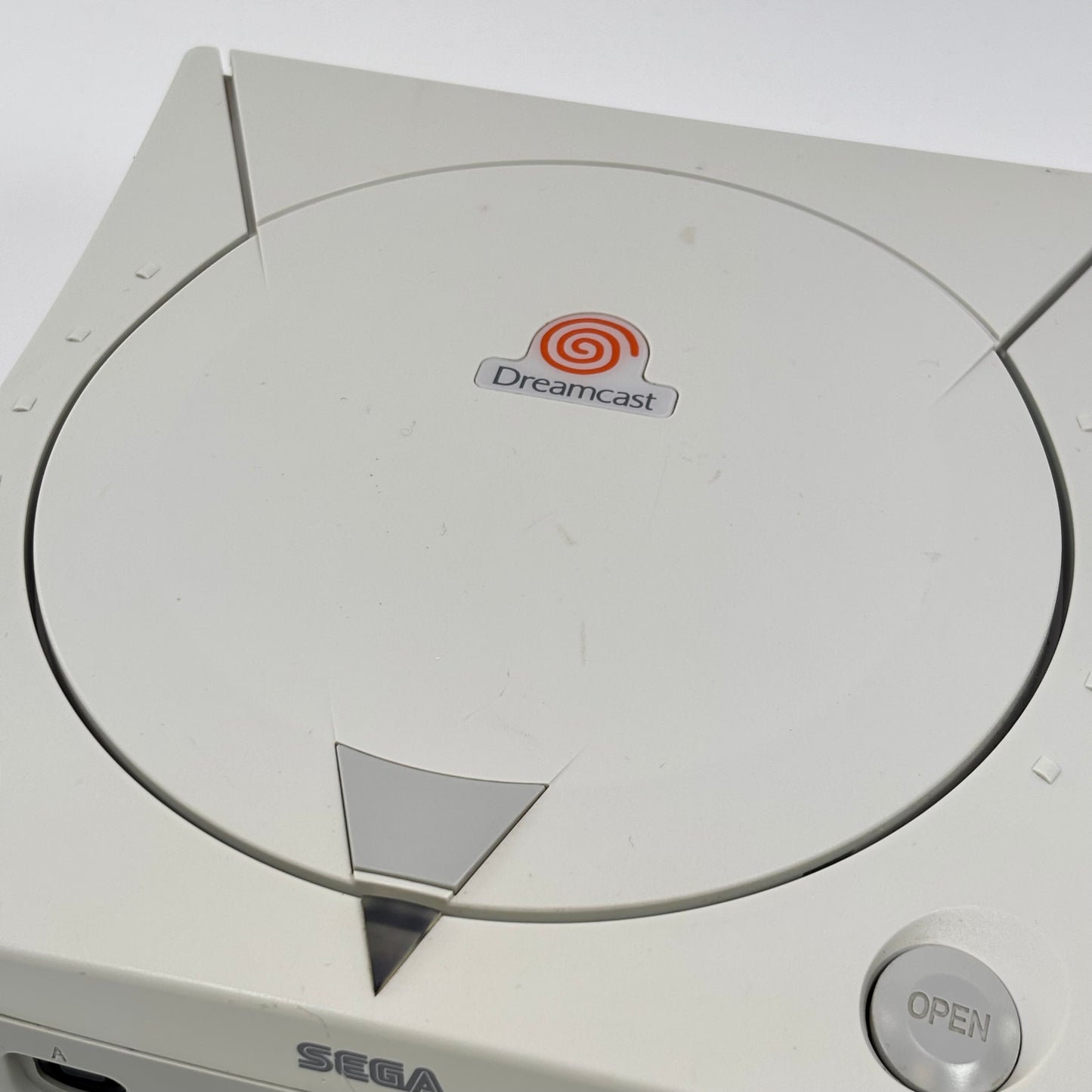 Sega Dreamcast Console Gaming System White HKT-3020