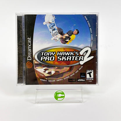 Tony Hawk 2 (Sega Dreamcast, 2000)