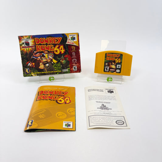 Donkey Kong 64 (Nintendo 64 N64, 1999)
