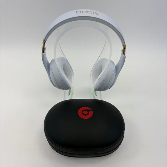 Beats Studio3 Wireless Over-Ear Bluetooth Headphones White STUDIO 3