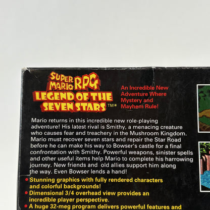 Super Mario RPG (Super Nintendo SNES, 1996)