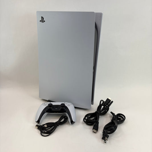 Sony PlayStation 5 Digital PS5 825GB White