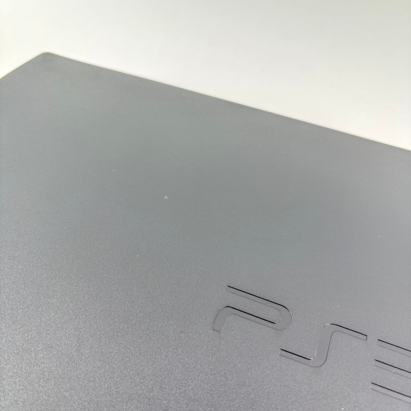 Sony PlayStation 3 Slim PS3 320GB Black Console Gaming System CECH-3001B - READ