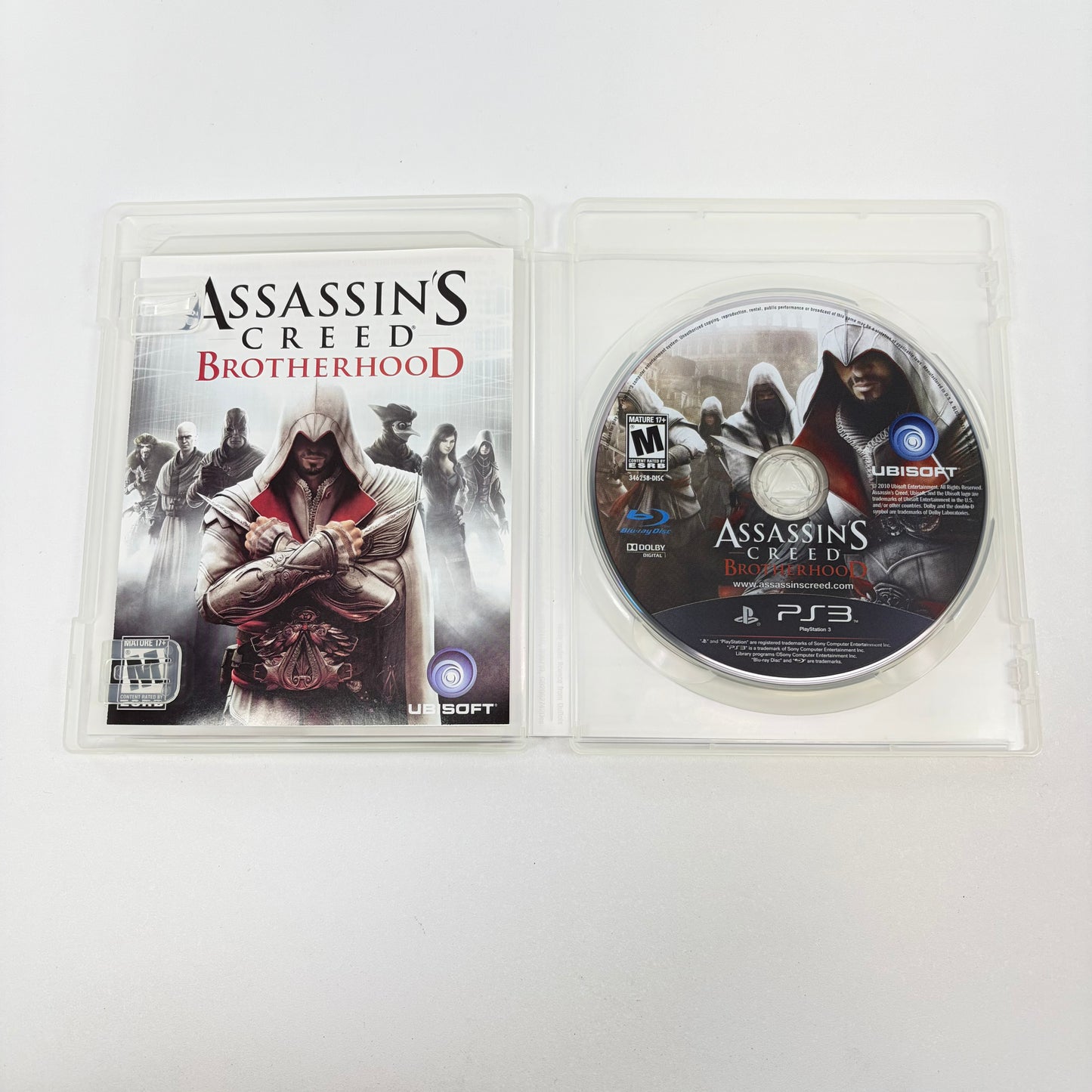 Lot of 4 Sony PlayStation 3 PS3 Assassins Creed Games