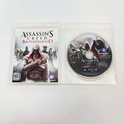 Lot of 4 Sony PlayStation 3 PS3 Assassins Creed Games