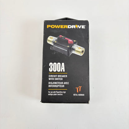 New Power Drive Plus 2000W Power Inverter PWD2000P + Install Kit Circuit Breaker
