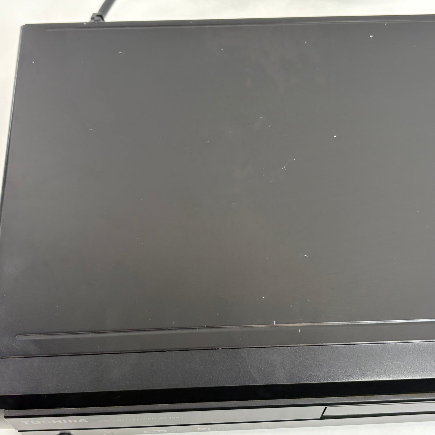 Toshiba SD-1800U DVD PLAYER