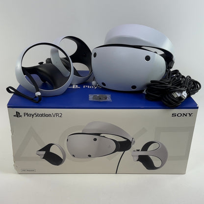 Sony PlayStation 5 PS5 Virtual Reality VR2 Headset White CFI-ZVR1 - Read
