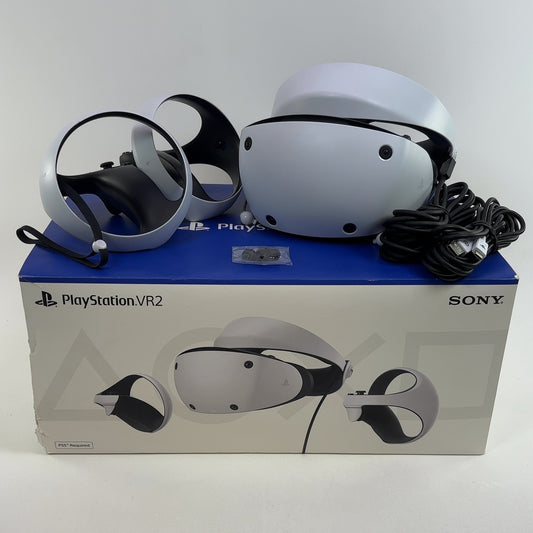 Sony PlayStation 5 PS5 Virtual Reality VR2 Headset White CFI-ZVR1 - Read